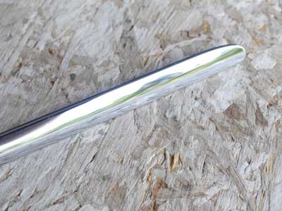 Mercedes Fender Chrome Trim Molding, Right A2216904080 C216 W221 CL550 S550 S CL Class3